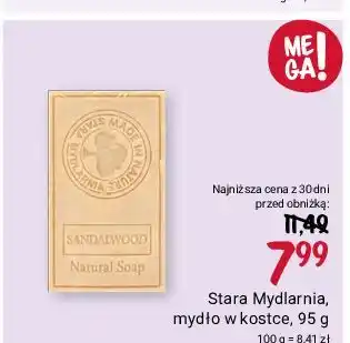 Rossmann Mydło marsylskie Stara Mydlarnia Sandalwood oferta