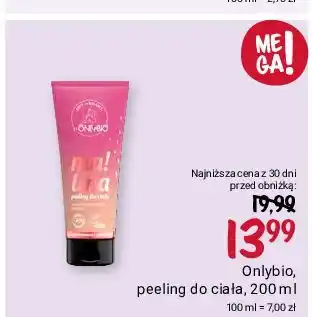 Rossmann Peeling do ciała malinowy Only Bio oferta