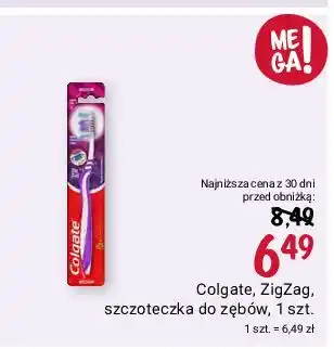 Rossmann Szczoteczka do zębów Colgate Zig Zag oferta