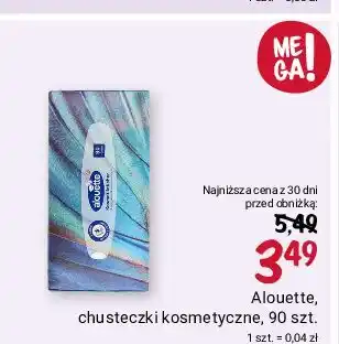 Rossmann Chusteczki higieniczne soft lotion Alouette oferta