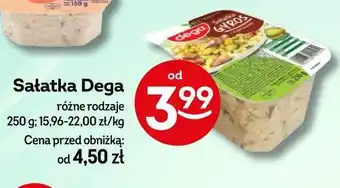 Żabka Sałatka Dega oferta