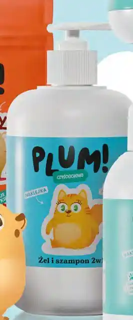 Rossmann Żel i szampon 2w1 Plum! Czyściochowo oferta