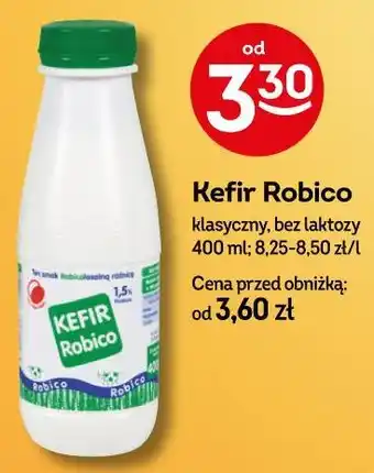 Żabka Kefir Robico oferta