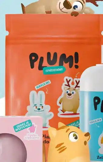 Rossmann Pianotwory do kąpieli Plum! Czyściochowo oferta