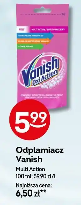 Odplamiacz Vanish