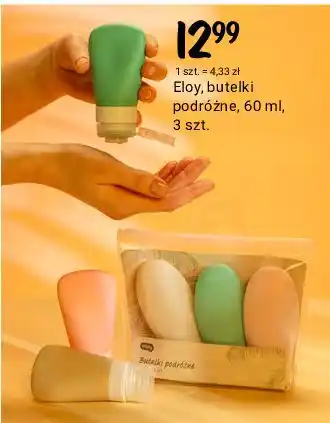 Rossmann Butello podróżne 60 ml Eloy oferta