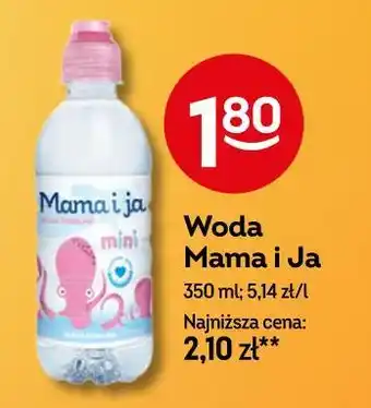 Żabka Woda Mama i Ja oferta