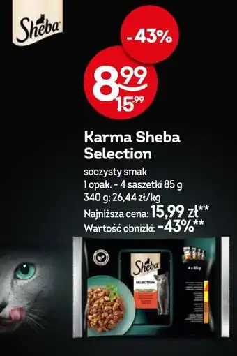Żabka Karma Sheba Selection oferta
