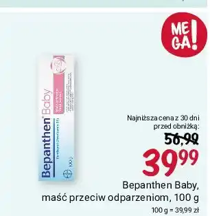 Rossmann Maść ochronna do pielęgnacji skóry niemowląt Bepanthen Baby oferta