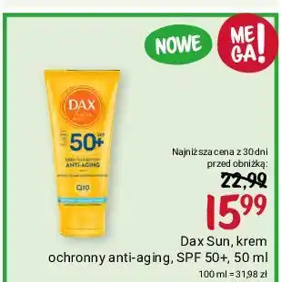 Krem do twarzy ochronny anti-aging na słońce spf 50+ Dax Sun