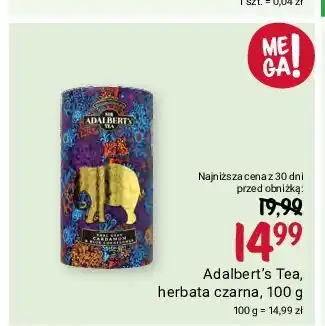 Rossmann Herbata cardamon Sir Adalbert's Tea oferta