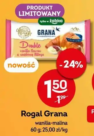 Żabka Rogal Grana oferta