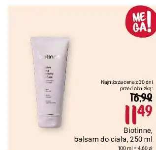 Rossmann Ujędrniająco-odżywczy balsam do ciała Biotinne oferta