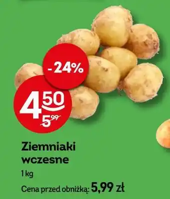 Żabka Ziemniaki wczesne oferta
