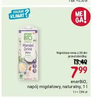 Rossmann Napój migdałowy Enerbio oferta