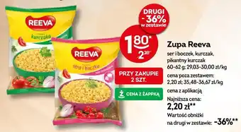 Żabka Zupa Reeva oferta