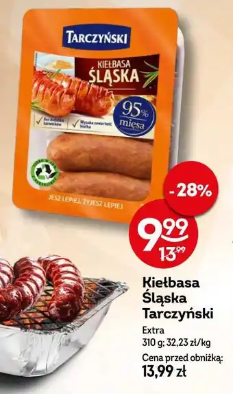 Żabka Kiełbasa Śląska Tarczyński oferta