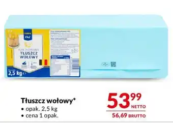 Tłuszcz wołowy 2,5 kg
