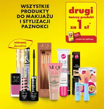 Biedronka WSZYSTKIE PRODUKTY DO MAKIJAŻU I STYLIZACJI PAZNOKCI oferta