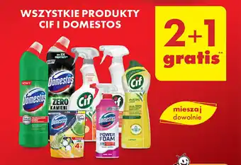 Biedronka WSZYSTKIE PRODUKTY CIF I DOMESTOS oferta