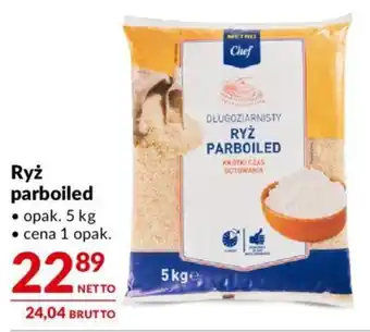Makro Ryż parboiled 5 kg oferta