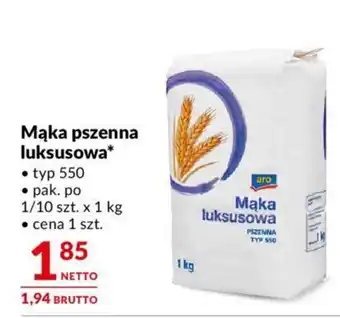 Makro Mąka pszenna luksusowa 1 kg oferta
