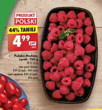 Biedronka Polska Malina, opak. 125 g oferta