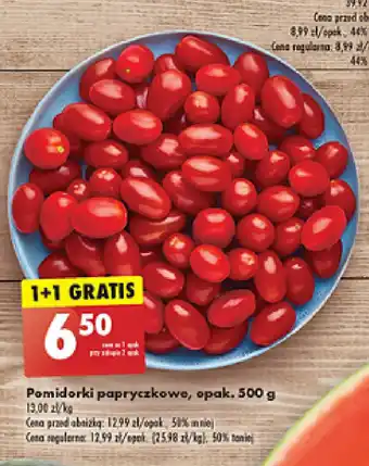Biedronka Pomidorki papryczkowe, opak. 500 g oferta