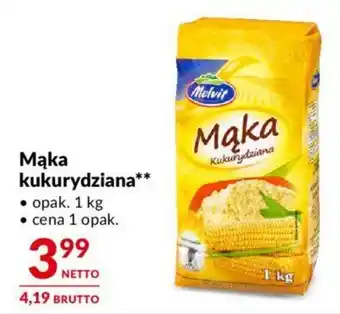 Makro Mąka kukurydziana 1 kg oferta