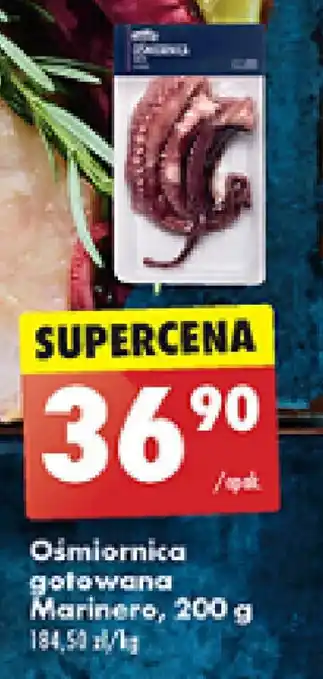 Biedronka Ośmiornica gotowana Marinero, 200 g oferta