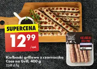 Biedronka KIełbaski grillowe z czarnuszką Czas na Grill, 400 g oferta