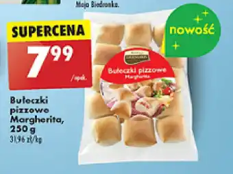 Biedronka Bułeczki pizzowe Margherita, 250 g oferta