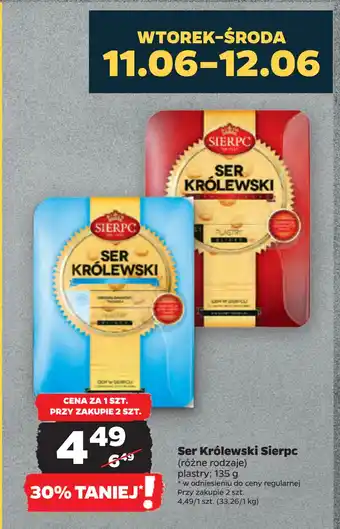 Netto Ser Królewski Sierpc oferta
