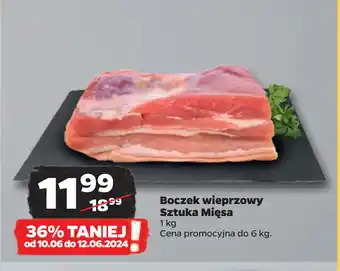 Netto Boczek wieprzowy Sztuka Mięsa oferta