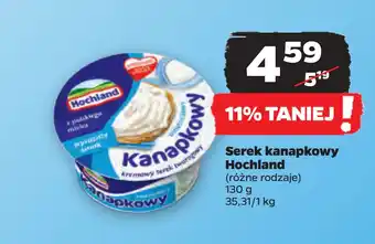Netto Serek kanapkowy Hochland oferta