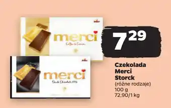 Netto Czekolada Merci Storck oferta