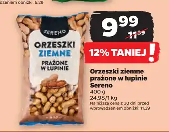 Netto Orzeszki ziemne prażone w łupinie Sereno oferta