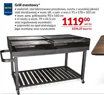 Makro Grill eventowy oferta
