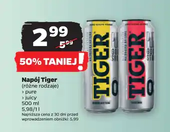 Netto Napój Tiger oferta