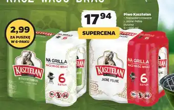 Netto Piwo Kasztelan oferta