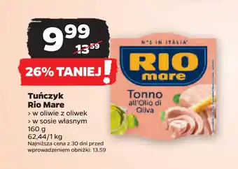 Netto Tuńczyk Rio Mare oferta