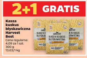 Netto Kasza kuskus błyskawiczna Harvest Best oferta