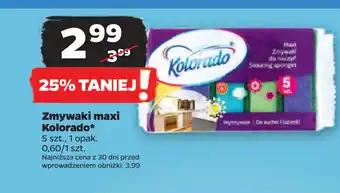 Netto Zmywaki maxi Kolorado oferta