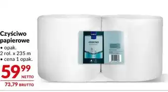 Makro Czyściwo papierowe oferta
