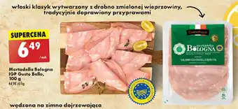 Biedronka Mortadella Bologna IGP Gusto Bello, 100 g oferta
