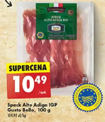 Biedronka Speck Alto Adige IGP Gusto Bello, 100 g oferta