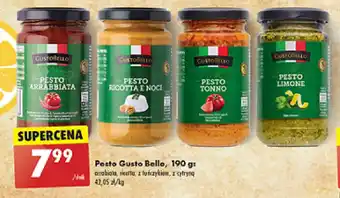 Biedronka Pesto Gusto Bello, 190 g oferta