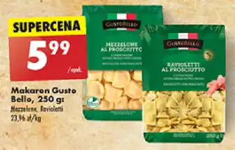 Biedronka Makaron Gusto Bello, 250 g oferta