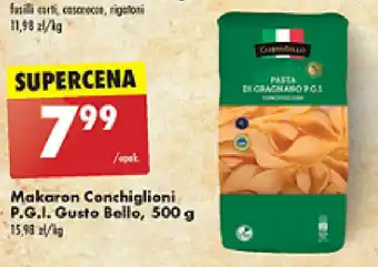 Biedronka Makaron Pasta di Gragnano P.G.I Gusto Bello, 500 g oferta