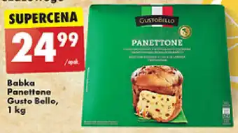 Biedronka Babka Panettone Gusto Bello, 1 kg oferta